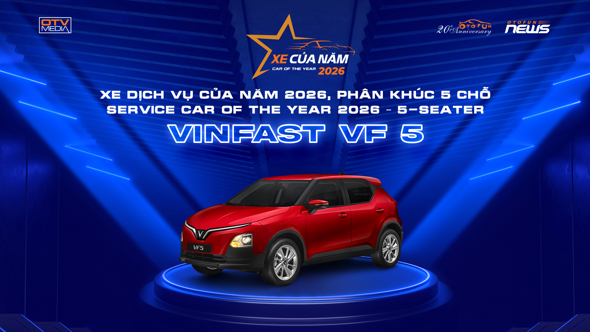 Xe Dịch vụ 5 chỗ 2026